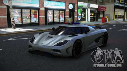 Koenigsegg Agera Yukosoka para GTA 4
