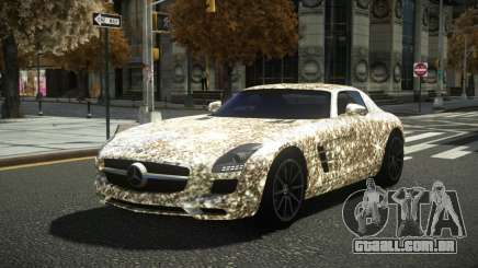 Mercedes-Benz SLS Sater S14 para GTA 4