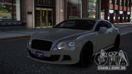 Bentley Continental Tefwoxito para GTA 4