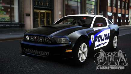Ford Mustang Towefiwi para GTA 4