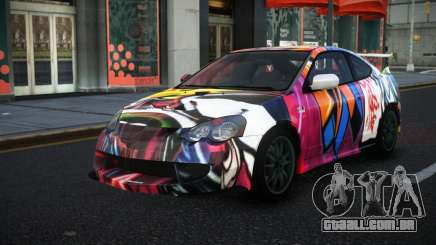 Honda Integra Onytin S5 para GTA 4