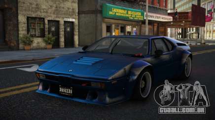BMW M1 Xudzad para GTA 4