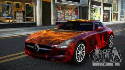 Mercedes-Benz SLS Tuid S7 para GTA 4