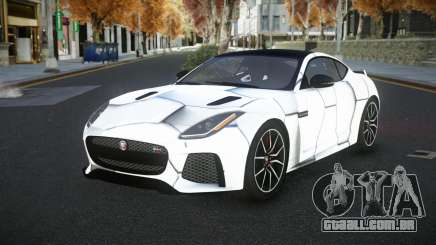 Jaguar F-Type Saen S2 para GTA 4