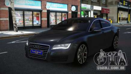 Audi A7 Filawa para GTA 4