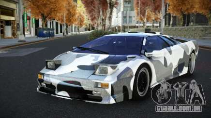 Lamborghini Diablo Olasce S4 para GTA 4