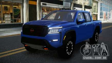 Nissan Frontier Zizle para GTA 4