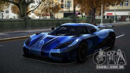 Koenigsegg Agera Ersy S10 para GTA 4