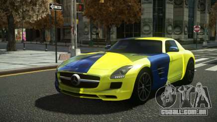 Mercedes-Benz SLS Sater S12 para GTA 4