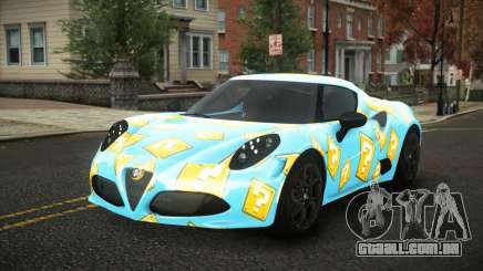 Alfa Romeo 4C Thysteus S6 para GTA 4
