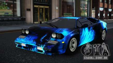 Lamborghini Countach Aireber S8 para GTA 4