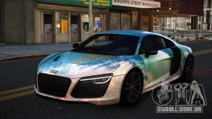 Audi R8 Sonth S10 para GTA 4
