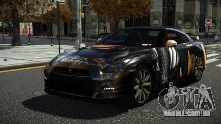 Nissan GT-R Rirez S1 para GTA 4