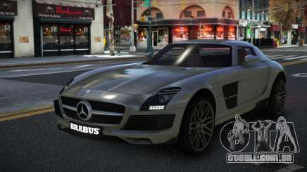 Mercedes-Benz SLS Cedaluluc para GTA 4