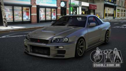 Nissan Skyline R34 Mifureci para GTA 4