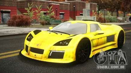 Gumpert Apollo Gefaien S10 para GTA 4