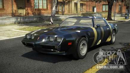 Pontiac Trans AM Audly S11 para GTA 4