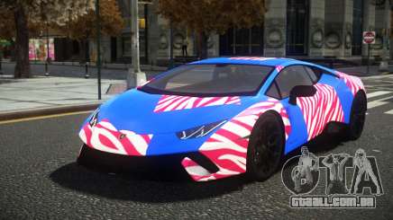 Lamborghini Huracan Nicana S11 para GTA 4