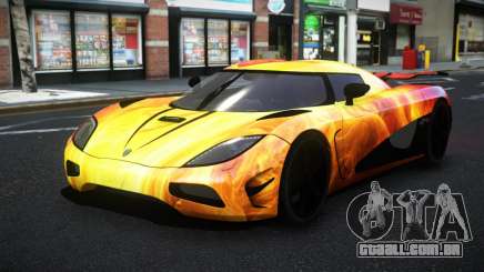 Koenigsegg Agera Nixak S2 para GTA 4