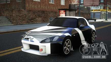 Honda S2000 Rickgel S13 para GTA 4