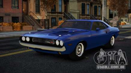 Dodge Challenger Luece para GTA 4