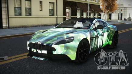 Aston Martin Vanquish Nereca S5 para GTA 4