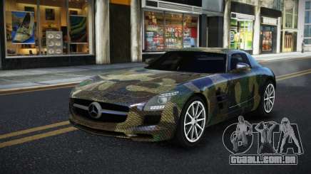 Mercedes-Benz SLS Tuid S5 para GTA 4