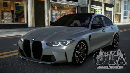 BMW M3 G80 Codruratu para GTA 4