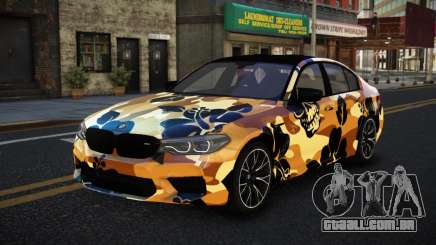 BMW M5 Benlia S12 para GTA 4