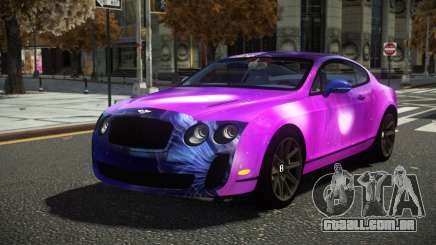Bentley Continental Zalia S12 para GTA 4