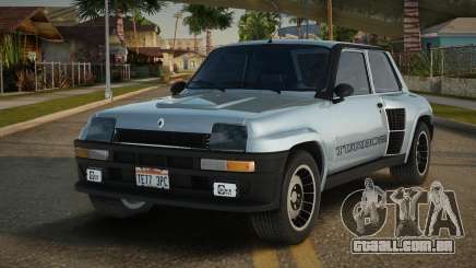 Renault 5 Turbo RogX para GTA San Andreas