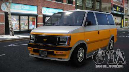 Chevrolet Astro Pafqeyufe para GTA 4