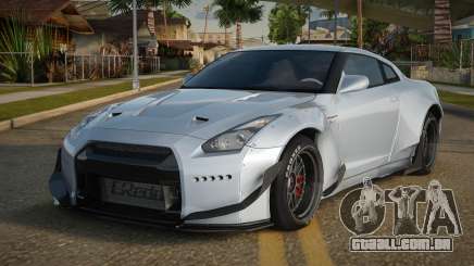 Nissan GT-R R35 RB para GTA San Andreas