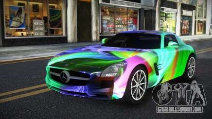Mercedes-Benz SLS Tuid S9 para GTA 4