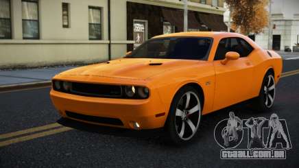 Dodge Challenger Raronu para GTA 4