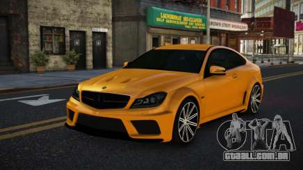 Mercedes-Benz C63 AMG Bona para GTA 4