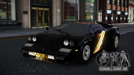 Lamborghini Countach Aireber S13 para GTA 4