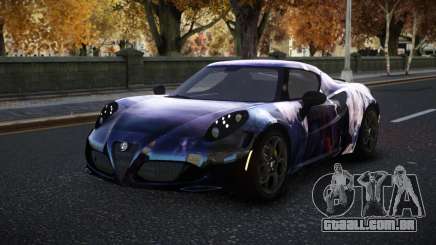 Alfa Romeo 4C Ronzi S12 para GTA 4