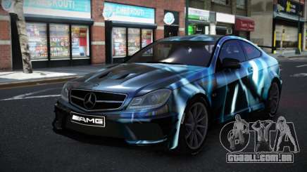 Mercedes-Benz C63 Rolusa S14 para GTA 4