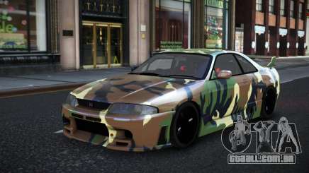 Nissan Skyline R33 Alsonry S13 para GTA 4