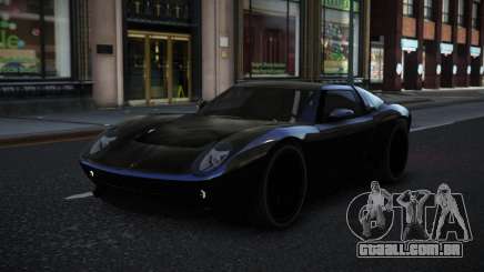 Lamborghini Miura Bocdo para GTA 4