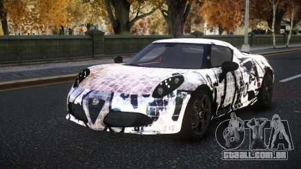 Alfa Romeo 4C Ronzi S1 para GTA 4