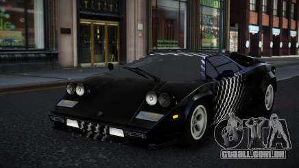 Lamborghini Countach Aireber S9 para GTA 4