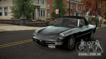 Alfa Romeo Spider Wexewah para GTA 4