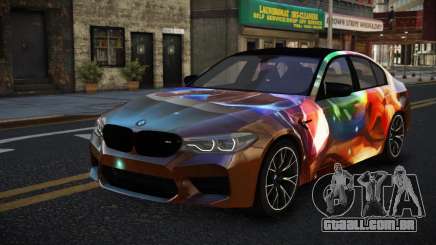 BMW M5 Benlia S8 para GTA 4
