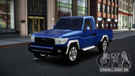 Toyota Land Cruiser Aqok para GTA 4