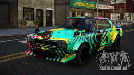 Nissan Skyline Attana S3 para GTA 4