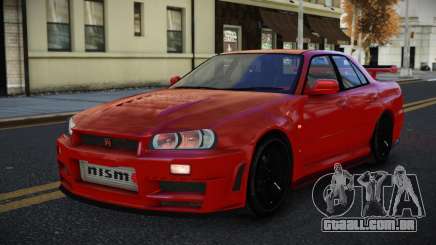 Nissan Skyline R34 Utem para GTA 4