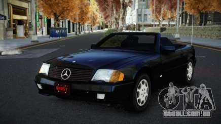 Mercedes-Benz 600SL Piqduwebu para GTA 4