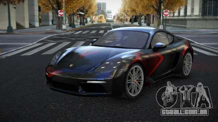 Porsche Cayman Ganbrlie S6 para GTA 4